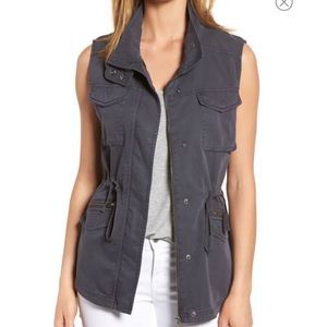 CASLON UTILITY VEST SZ XS